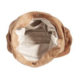 Saro Lifestyle HB484 Patchwork Leather Handbag