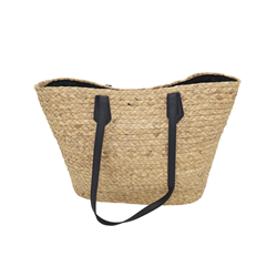 Saro Lifestyle HB496 Straw Tote Bag
