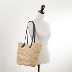 Saro Lifestyle HB496 Straw Tote Bag