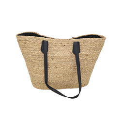 saro lifestyle HB496 Straw Tote Bag