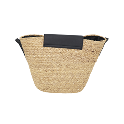 Saro Lifestyle HB497 Straw Crossbody Bag