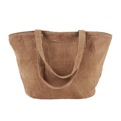 Saro Lifestyle HB517 Hair On Leather Handbag