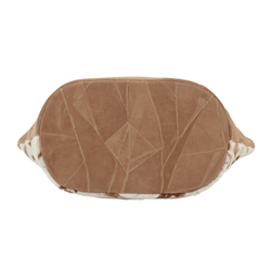 Saro Lifestyle HB517 Hair On Leather Handbag