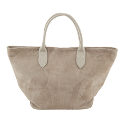 Saro Lifestyle HB600 Hair On Leather Handbag