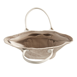 Saro Lifestyle HB600 Hair On Leather Handbag