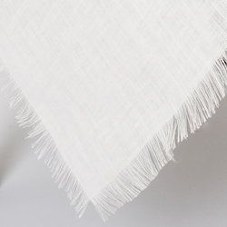 Saro Lifestyle JU209 Fringed Jute Tablecloth