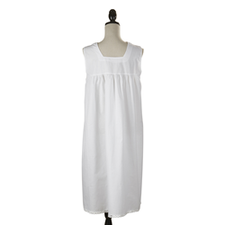 Saro Lifestyle NG005 Embroidered Nightgown