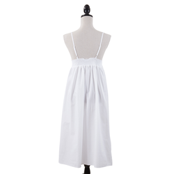 Saro Lifestyle NG007 Embroidered Nightgown