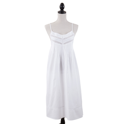 saro lifestyle NG007 Embroidered Nightgown