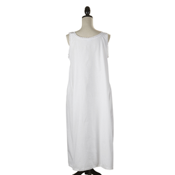 Saro Lifestyle NG024 Embroidered Nightgown