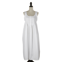 saro lifestyle NG024 Embroidered Nightgown