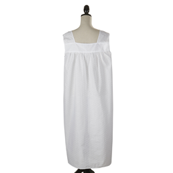 Saro Lifestyle NG122 Swiss Dot Nightgown