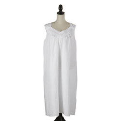 saro lifestyle NG122 Swiss Dot Nightgown