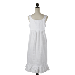 Saro Lifestyle NG124 Swiss Dot Nightgown