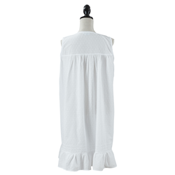 Saro Lifestyle NG201 Embroidered Nightgown