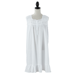 saro lifestyle NG201 Embroidered Nightgown