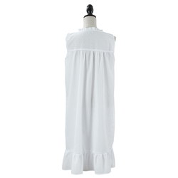 Saro Lifestyle NG202 Embroidered Nightgown