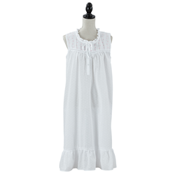 saro lifestyle NG202 Embroidered Nightgown