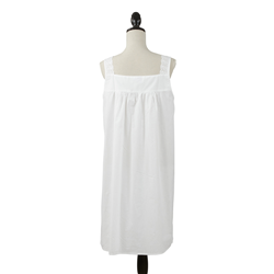 Saro Lifestyle NG229 Embroidered Nightgown
