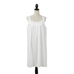 saro lifestyle NG229 Embroidered Nightgown