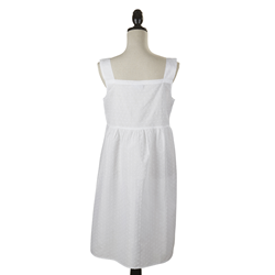 Saro Lifestyle NG266 Swiss Dot Nightgown