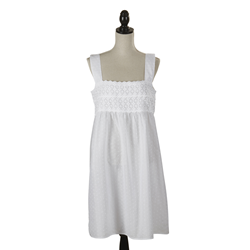 saro lifestyle NG266 Swiss Dot Nightgown