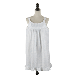 saro lifestyle NG289 Floral Print Nightgown