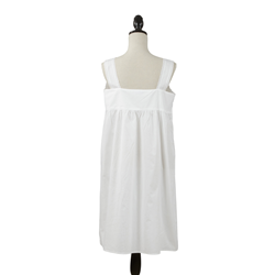 Saro Lifestyle NG296 Embroidered Nightgown