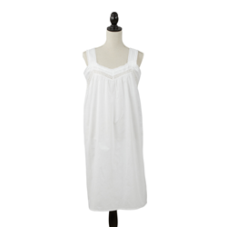 saro lifestyle NG296 Embroidered Nightgown