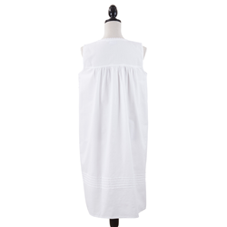 Saro Lifestyle NG615 Embroidered Nightgown