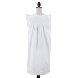Saro Lifestyle NG676 Embroidered Nightgown