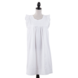 saro lifestyle NG676 Embroidered Nightgown