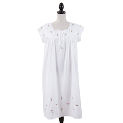 saro lifestyle NG884 Embroidered Nightgown