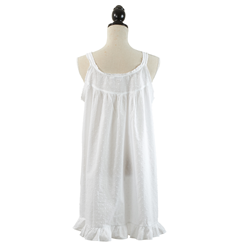 Saro Lifestyle NG982 Embroidered Nightgown