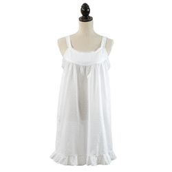 saro lifestyle NG982 Embroidered Nightgown