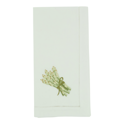 saro lifestyle NM217 Embr'd Asparagus Napkin