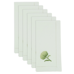 Saro Lifestyle NM219 Embr'd Artichoke Napkin