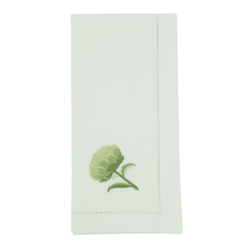saro lifestyle NM219 Embr'd Artichoke Napkin