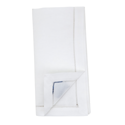 Saro Lifestyle NM227 Embr'd Fish Hemstitch Napkin