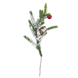 saro lifestyle NP467 Red Berry Napkin Pick