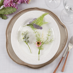 Saro Lifestyle NP799 Zinnia Napkin Pick