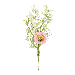 saro lifestyle NP799 Zinnia Napkin Pick