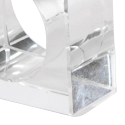 Saro Lifestyle NR016 Crystal Napkin Ring