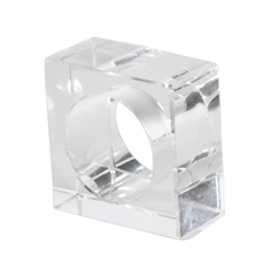 saro lifestyle NR016 Crystal Napkin Ring
