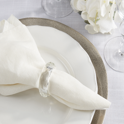 Saro Lifestyle NR023 Crystal Napkin Ring