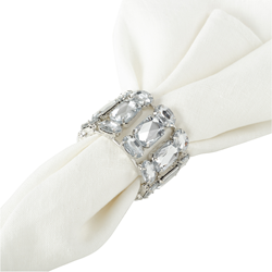 Saro Lifestyle NR028 Acrylic Napkin Ring
