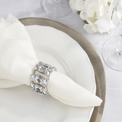 Saro Lifestyle NR028 Acrylic Napkin Ring