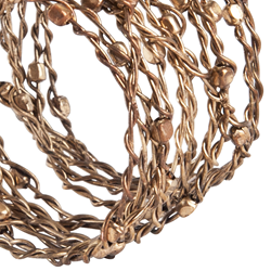 Saro Lifestyle NR030 Metal Design Napkin Ring