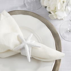 Saro Lifestyle NR079 Starfish Napkin Ring