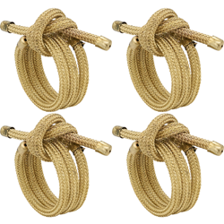 Saro Lifestyle NR102 Knotted Rope Napkin Ring